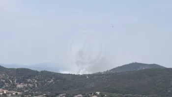Incendie à Saint-Raphaël - Var - 11 juillet 2026 - Feux de forêts et d'espaces naturels