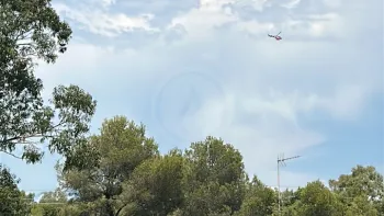 Incendie à Saint-Raphaël - Var - 11 juillet 2026 - Feux de forêts et d'espaces naturels