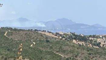 Incendie à Saint-Raphaël - Var - 11 juillet 2026 - Feux de forêts et d'espaces naturels