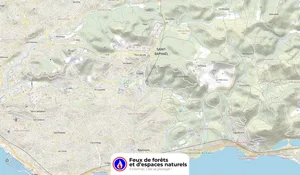 Incendie à Saint-Raphaël (83) : les pompiers interviennent