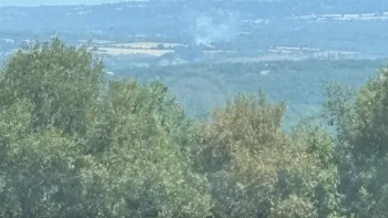 Incendie à Rocamadour - Lot - 11 juillet 2026 - Feux de forêts et d'espaces naturels