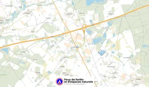 Incendie à Chémery (41) : les pompiers interviennent