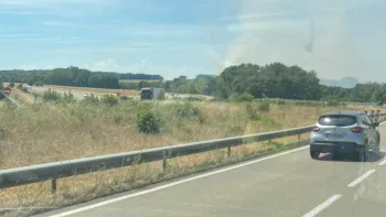 Incendie à Beauchemin - Haute-Marne - 11 juillet 2026 - Feux de forêts et d'espaces naturels