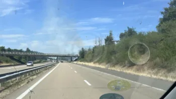 Incendie à Beauchemin - Haute-Marne - 11 juillet 2026 - Feux de forêts et d'espaces naturels