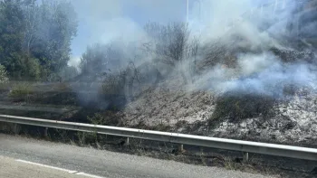 Incendie à Beauchemin - Haute-Marne - 11 juillet 2026 - Feux de forêts et d'espaces naturels