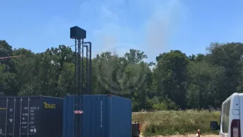 Incendie à Guyancourt - Yvelines - 11 juillet 2026 - Feux de forêts et d'espaces naturels