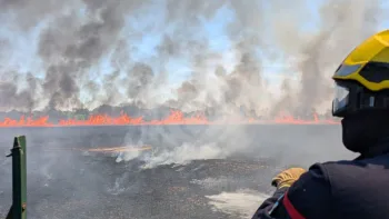 Incendie à Guyancourt - Yvelines - 11 juillet 2026 - Feux de forêts et d'espaces naturels