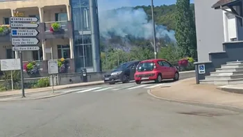Incendie à Bart - Doubs - 11 juillet 2026 - Feux de forêts et d'espaces naturels