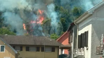 Incendie à Bart - Doubs - 11 juillet 2026 - Feux de forêts et d'espaces naturels