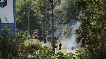 Incendie à Bart - Doubs - 11 juillet 2026 - Feux de forêts et d'espaces naturels