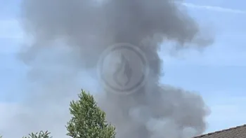 Incendie à Martillac - Gironde - 11 juillet 2026 - Feux de forêts et d'espaces naturels