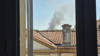 Incendie à Martillac - Gironde - 11 juillet 2026 - Feux de forêts et d'espaces naturels