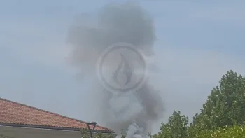 Incendie à Martillac - Gironde - 11 juillet 2026 - Feux de forêts et d'espaces naturels