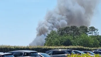 Incendie à Martillac - Gironde - 11 juillet 2026 - Feux de forêts et d'espaces naturels