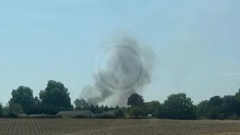 Incendie à Martillac - Gironde - 11 juillet 2026 - Feux de forêts et d'espaces naturels