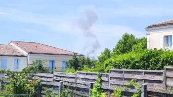 Incendie à Martillac - Gironde - 11 juillet 2026 - Feux de forêts et d'espaces naturels