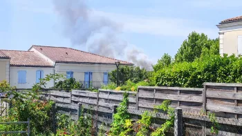 Incendie à Martillac - Gironde - 11 juillet 2026 - Feux de forêts et d'espaces naturels