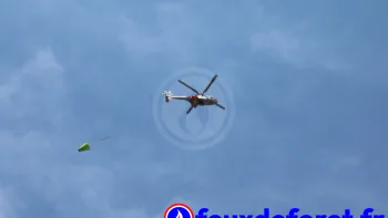 Incendie à Martillac - Gironde - 11 juillet 2026 - Feux de forêts et d'espaces naturels