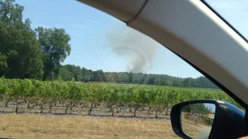 Incendie à Martillac - Gironde - 11 juillet 2026 - Feux de forêts et d'espaces naturels