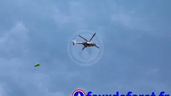 Incendie à Martillac - Gironde - 11 juillet 2026 - Feux de forêts et d'espaces naturels