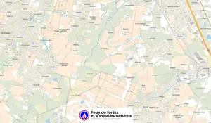 Incendie à Martillac (33) : les pompiers interviennent