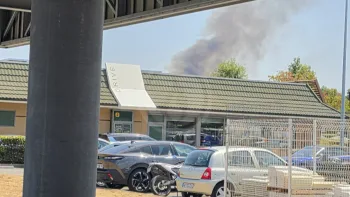 Incendie à La Chapelle-Bertrand - Deux-Sèvres - 11 juillet 2026 - Feux de forêts et d'espaces naturels