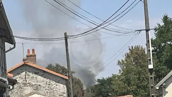 Incendie à La Chapelle-Bertrand - Deux-Sèvres - 11 juillet 2026 - Feux de forêts et d'espaces naturels