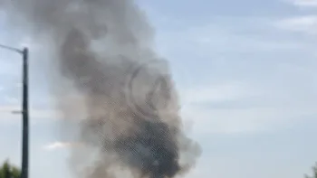 Incendie à La Chapelle-Bertrand - Deux-Sèvres - 11 juillet 2026 - Feux de forêts et d'espaces naturels