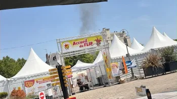 Incendie à La Chapelle-Bertrand - Deux-Sèvres - 11 juillet 2026 - Feux de forêts et d'espaces naturels