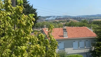 Incendie à Carcassonne - Aude - 11 juillet 2026 - Feux de forêts et d'espaces naturels