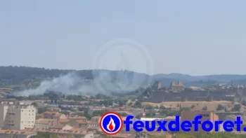 Incendie à Carcassonne - Aude - 11 juillet 2026 - Feux de forêts et d'espaces naturels
