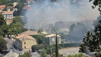 Incendie à Carcassonne - Aude - 11 juillet 2026 - Feux de forêts et d'espaces naturels