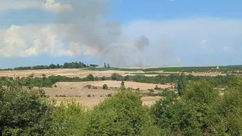 Incendie à Cieurac - Lot - 11 juillet 2026 - Feux de forêts et d'espaces naturels