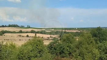 Incendie à Cieurac - Lot - 11 juillet 2026 - Feux de forêts et d'espaces naturels