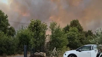 Incendie à Cieurac - Lot - 11 juillet 2026 - Feux de forêts et d'espaces naturels