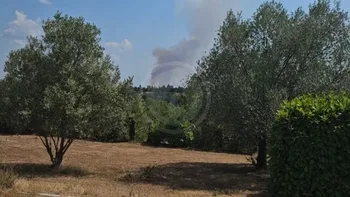 Incendie à Cieurac - Lot - 11 juillet 2026 - Feux de forêts et d'espaces naturels