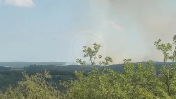 Incendie à Cieurac - Lot - 11 juillet 2026 - Feux de forêts et d'espaces naturels