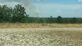 Incendie à Cieurac - Lot - 11 juillet 2026 - Feux de forêts et d'espaces naturels