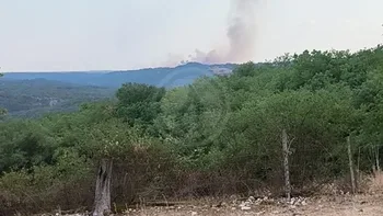 Incendie à Cieurac - Lot - 11 juillet 2026 - Feux de forêts et d'espaces naturels