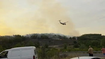 Incendie à Cieurac - Lot - 11 juillet 2026 - Feux de forêts et d'espaces naturels
