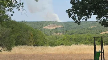 Incendie à Cieurac - Lot - 11 juillet 2026 - Feux de forêts et d'espaces naturels