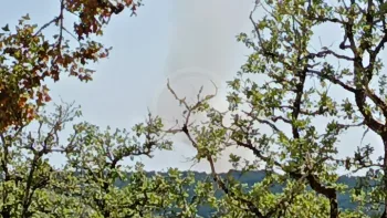 Incendie à Cieurac - Lot - 11 juillet 2026 - Feux de forêts et d'espaces naturels