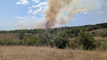Incendie à Cieurac - Lot - 11 juillet 2026 - Feux de forêts et d'espaces naturels