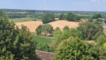 Incendie à Cieurac - Lot - 11 juillet 2026 - Feux de forêts et d'espaces naturels