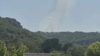 Incendie à Cieurac - Lot - 11 juillet 2026 - Feux de forêts et d'espaces naturels