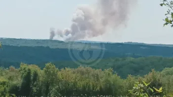 Incendie à Cieurac - Lot - 11 juillet 2026 - Feux de forêts et d'espaces naturels