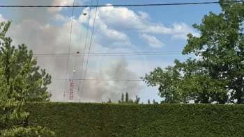 Incendie à Cieurac - Lot - 11 juillet 2026 - Feux de forêts et d'espaces naturels