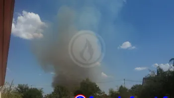 Incendie à Cieurac - Lot - 11 juillet 2026 - Feux de forêts et d'espaces naturels
