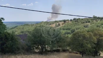 Incendie à Cieurac - Lot - 11 juillet 2026 - Feux de forêts et d'espaces naturels