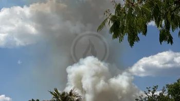 Incendie à Cieurac - Lot - 11 juillet 2026 - Feux de forêts et d'espaces naturels